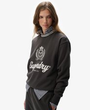 Country Club Loose Crew Sweatshirt