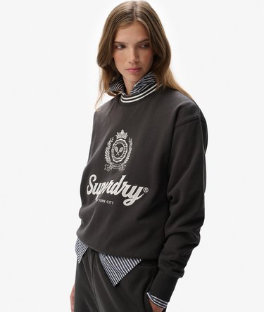 Lockeres Country Club Sweatshirt mit Rundhalsausschnitt Image 2