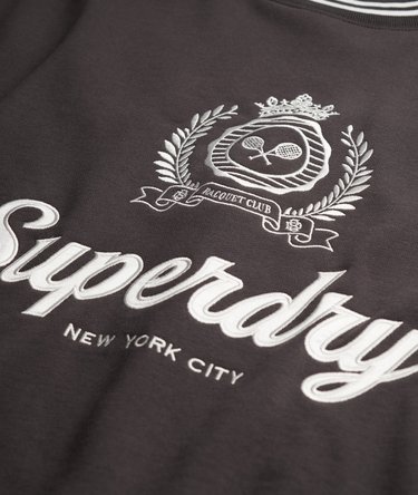Lockeres Country Club Sweatshirt mit Rundhalsausschnitt Image 6