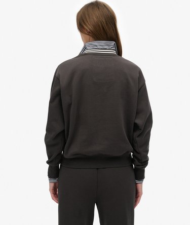 Lockeres Country Club Sweatshirt mit Rundhalsausschnitt Image 5