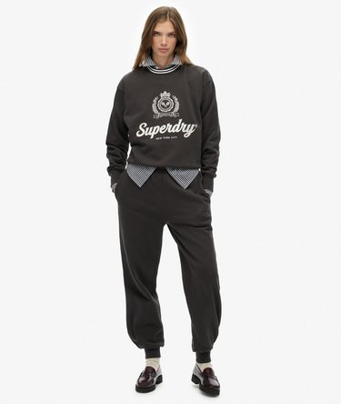 Lockeres Country Club Sweatshirt mit Rundhalsausschnitt Image 3