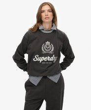 Country Club Loose Crew Sweatshirt