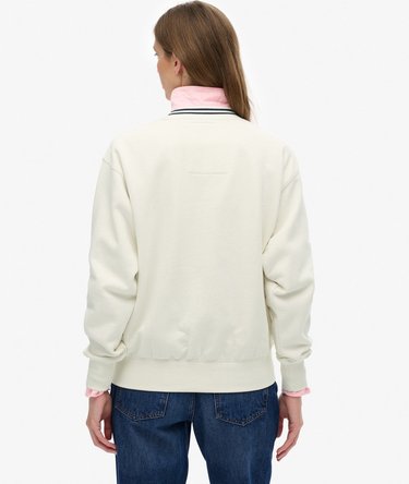 Lockeres Country Club Sweatshirt mit Rundhalsausschnitt Image 5