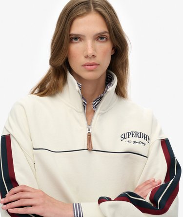 Country Club Tape Henley-Pullover Image 4
