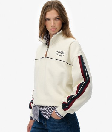 Country Club Tape Henley-Pullover Image 2