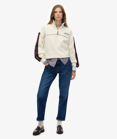 Country Club Tape Henley-Pullover Image 3