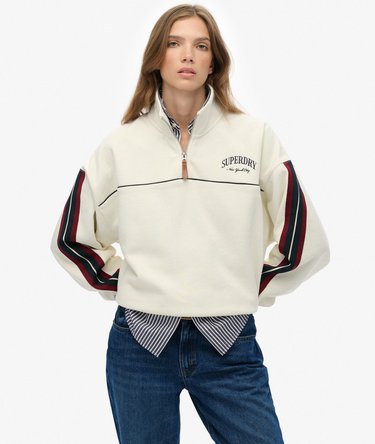 Country Club Tape Henley-Pullover Image 1