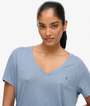 Studios Slub Embroidered T-Shirt Image 4