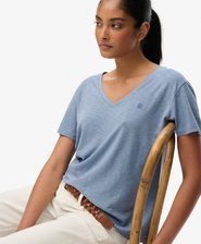 Studios Slub Embroidered T-Shirt