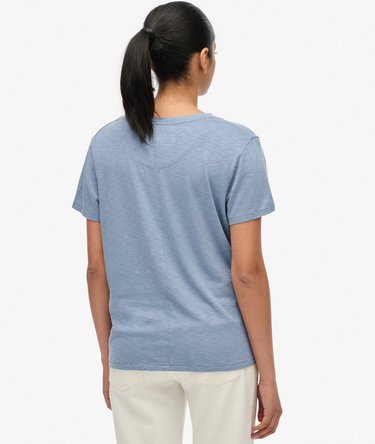 Studios Slub Embroidered T-Shirt Image 5