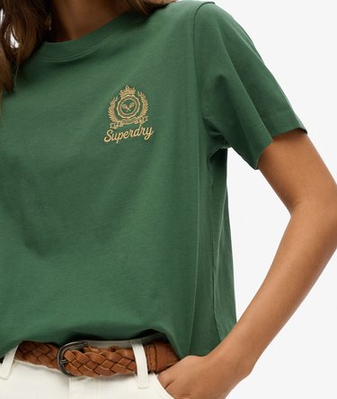 Kastiges, lockeres Country Club T-Shirt Image 2