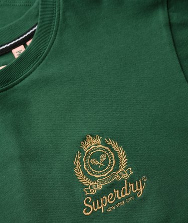 Kastiges, lockeres Country Club T-Shirt Image 6