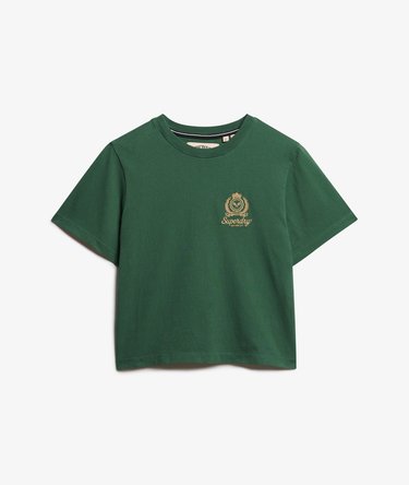 Kastiges, lockeres Country Club T-Shirt Image 7