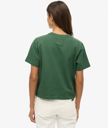 Kastiges, lockeres Country Club T-Shirt Image 5