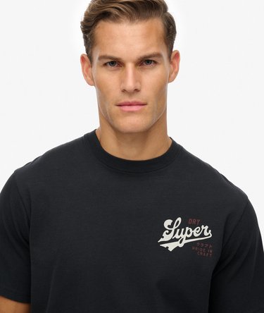 Tap Room Oversized T-Shirt Image 4