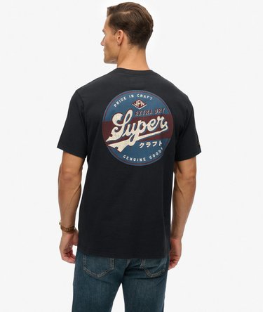 Tap Room Oversized T-Shirt Image 1