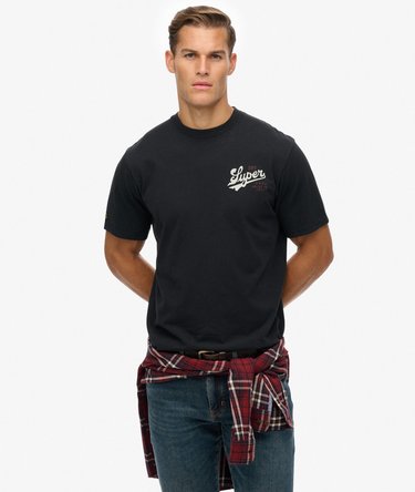 Tap Room Oversized T-Shirt Image 5