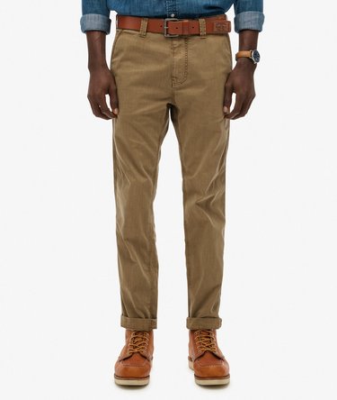 Utility Chino Trousers Image 3