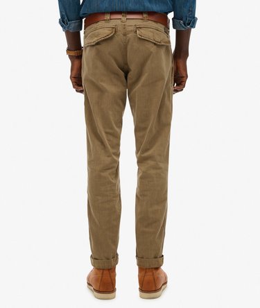 Utility Chino Trousers Image 4