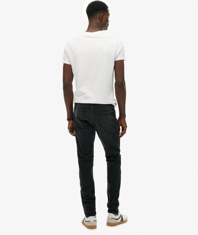 Organic Cotton Vintage Slim Jeans