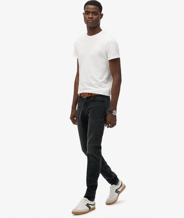 Organic Cotton Vintage Slim Jeans Image 5