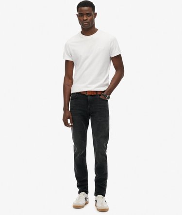 Organic Cotton Vintage Slim Jeans Image 1