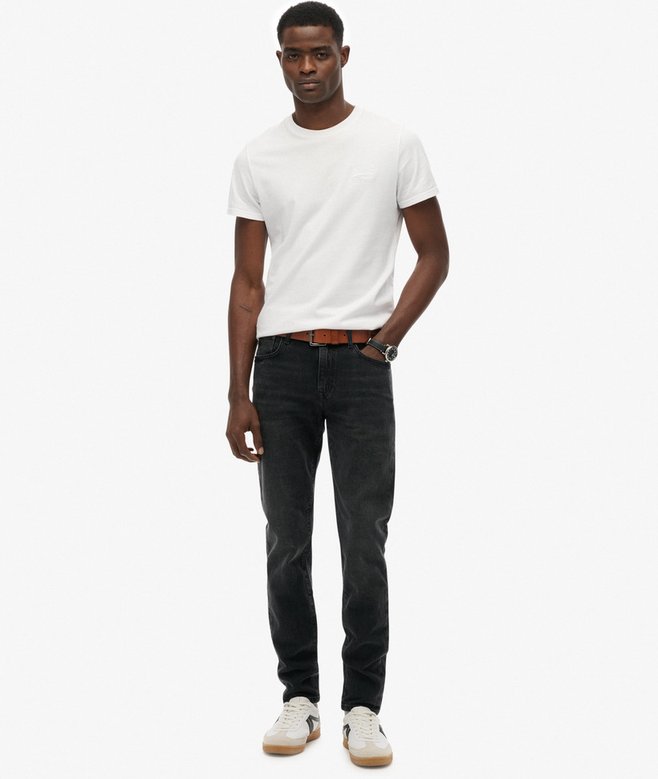 Organic Cotton Vintage Slim Jeans