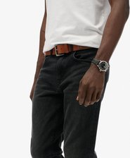 Organic Cotton Vintage Slim Straight Jeans