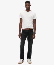 Organic Cotton Vintage Slim Straight Jeans
