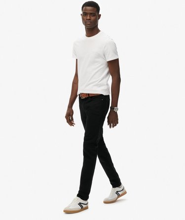 Organic Cotton Vintage Slim Jeans Image 5
