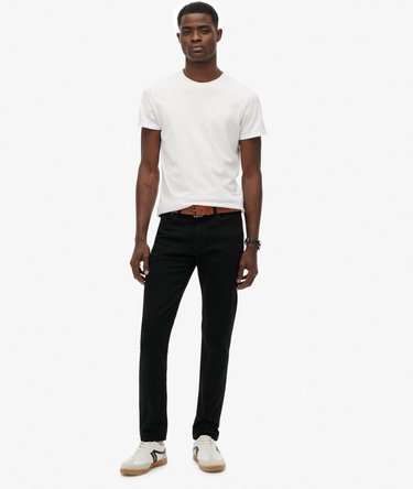 Organic Cotton Vintage Slim Jeans Image 1
