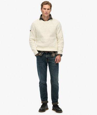 Chunky Raglan Jumper Image 3