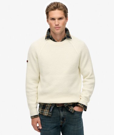 Chunky Raglan Jumper Image 1