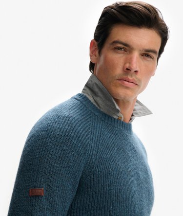 Chunky Raglan Jumper Image 2