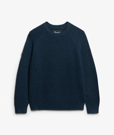 Chunky Raglan Jumper Image 6
