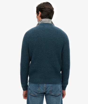 Chunky Raglan Jumper Image 5