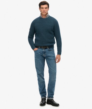 Chunky Raglan Jumper Image 3