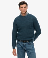 Chunky Raglan Jumper