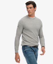 Light Weight Cotton Texture Jumper