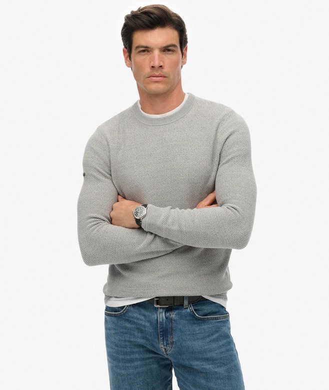 Light Weight Cotton Texture Jumper