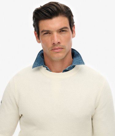 Light Weight Cotton Texture Jumper Image 4
