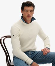 Light Weight Cotton Texture Jumper