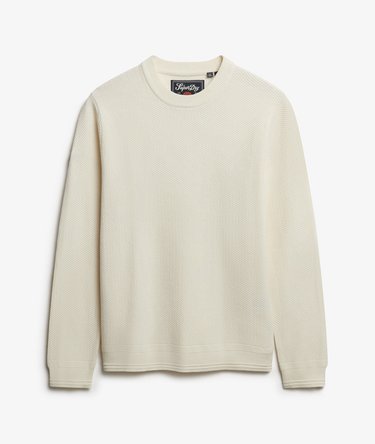 Light Weight Cotton Texture Jumper Image 6