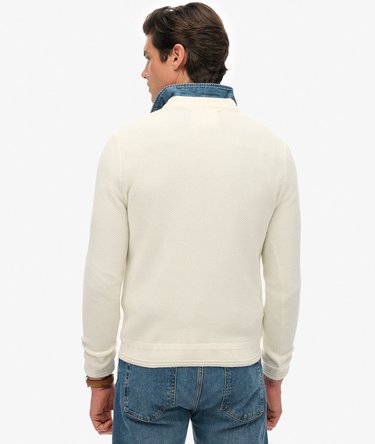 Light Weight Cotton Texture Jumper Image 5