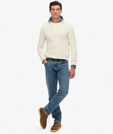 Light Weight Cotton Texture Jumper Image 3