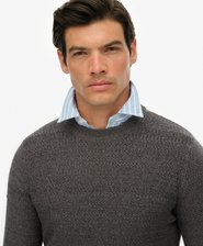 Pull texturé en coton léger