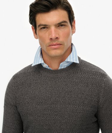 Light Weight Cotton Texture Jumper Image 4