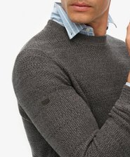 Light Weight Cotton Texture Jumper