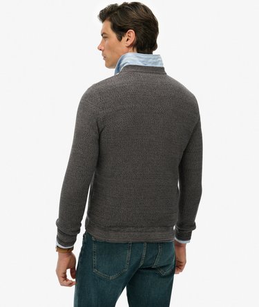 Light Weight Cotton Texture Jumper Image 5