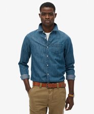 Essential Long Sleeve Denim Shirt